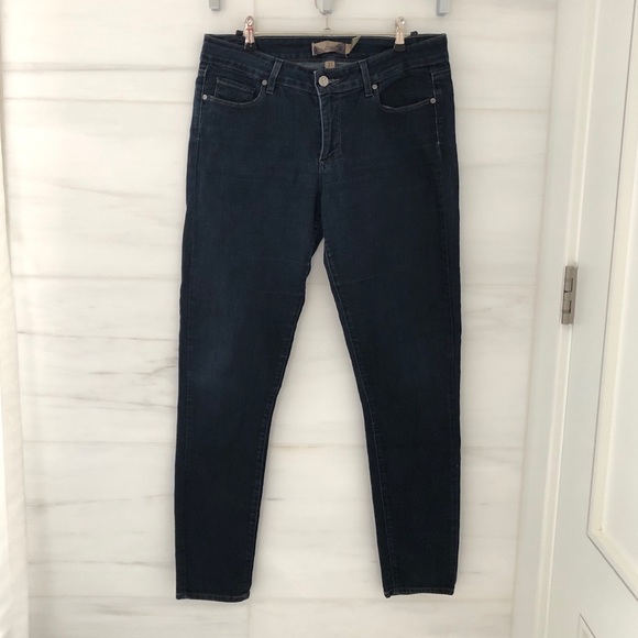 Paige Verdugo Blue Jeggings - Picture 1 of 9